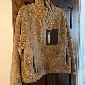 Fuzzy Pullover Sweater